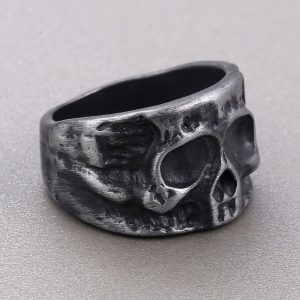 Anillo Calavera