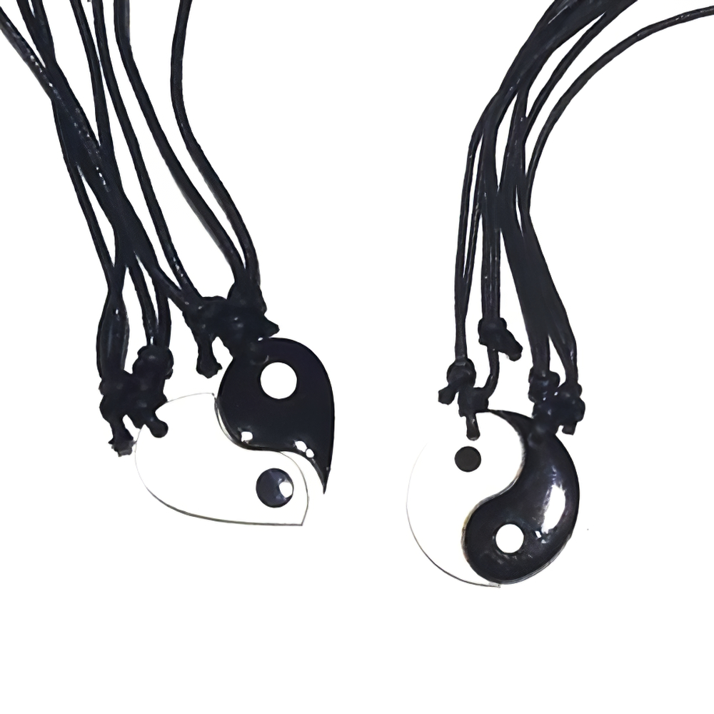 Collar doble Ying Yang