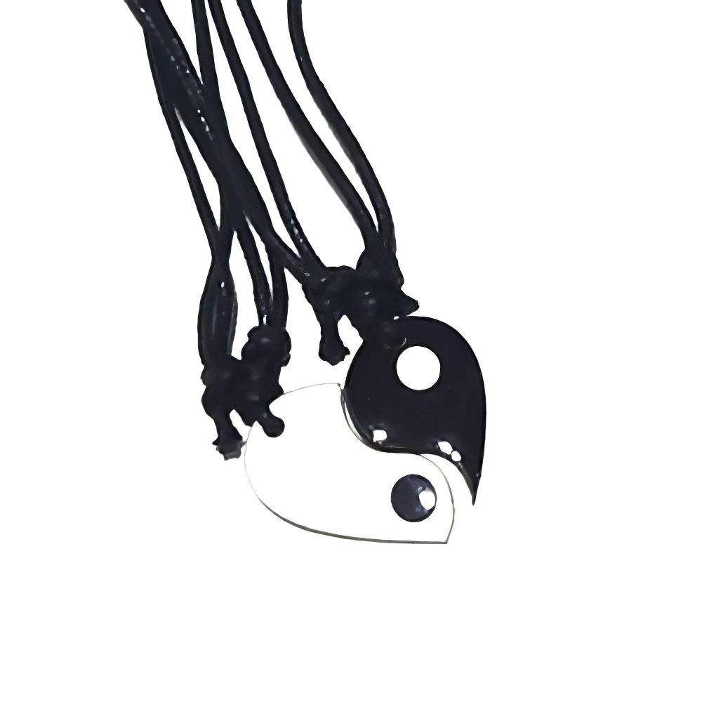 Collar doble Ying Yang - Imagen 3
