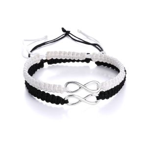 Pulsera Doble infinito