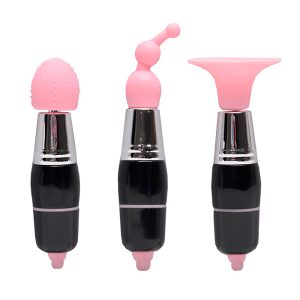 Mini Vibrador Estimula Clítoris 3 En 1 Sexy Import