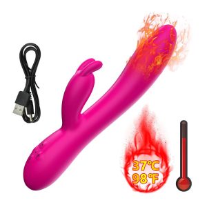 Vibrador Conejito Caliente
