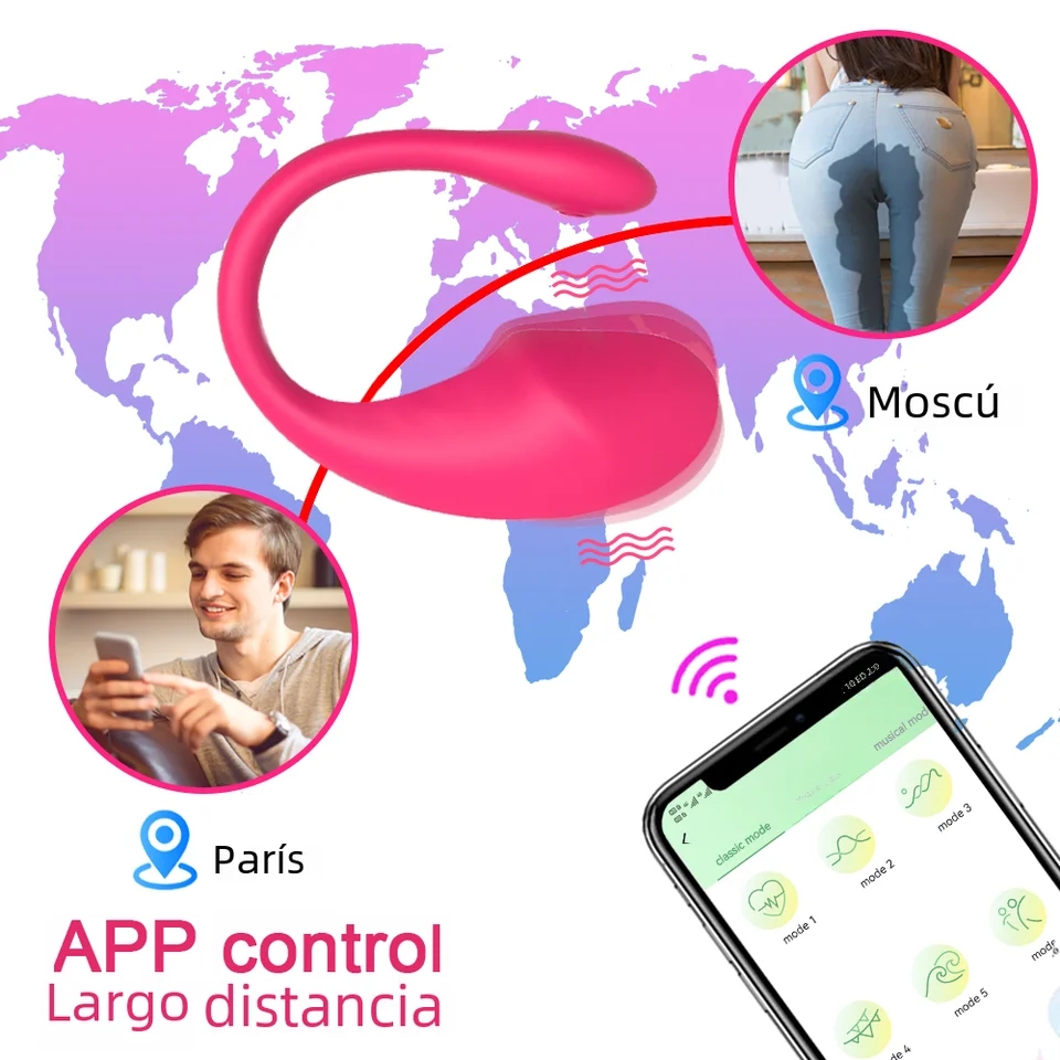 Vibrador Bluetooth Squirt - Imagen 3